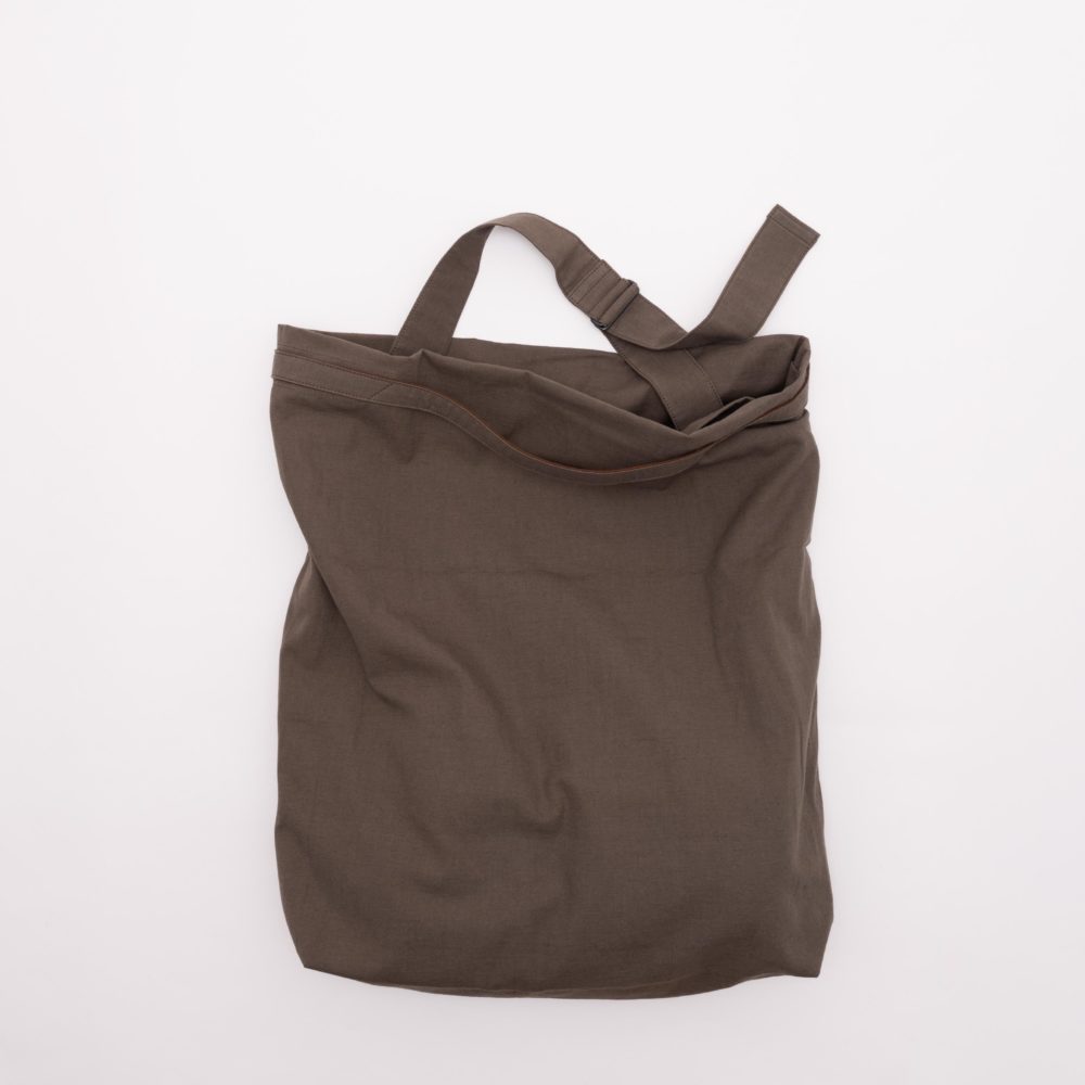 COTTON HEMP TRANSFORM BAG L